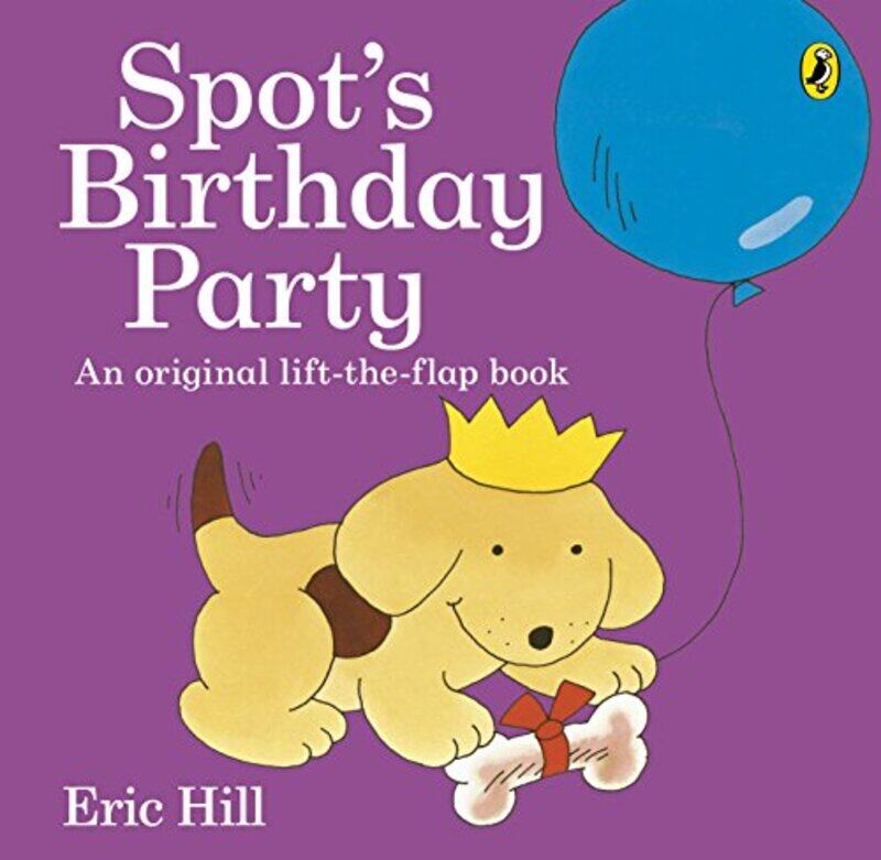 

Spots Birthday Party by Rachel Bladon-Paperback