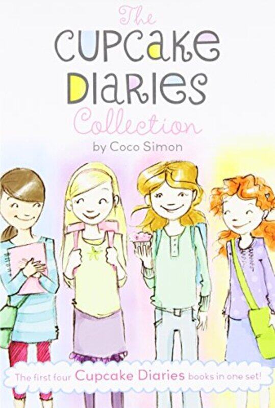 

The Cupcake Diaries Collection Katie And The Cupcake Cure Mia In The Mix Emma On Thin Icing Alex,Paperback By Coco Simon