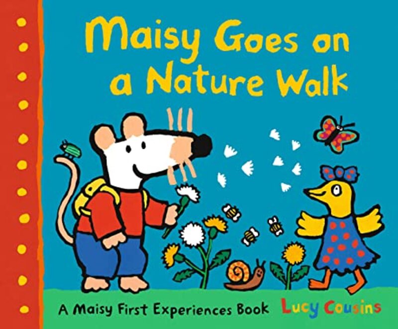 

Maisy Goes on a Nature Walk by Lucy CousinsLucy Cousins-Paperback