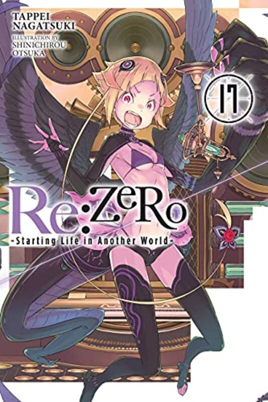 ReZero Starting Life In Another World Vol 17 Light Novel by Tappei Nagatsuki Paperback