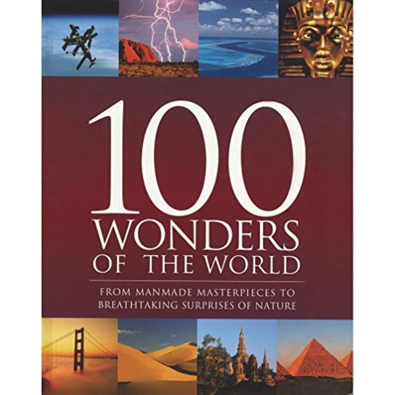 100 Wonders of the World, Hardcover Book, By: Michael Hoffmann