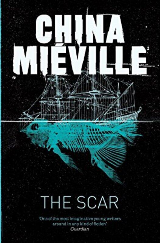 

The Scar by China Mieville-Paperback