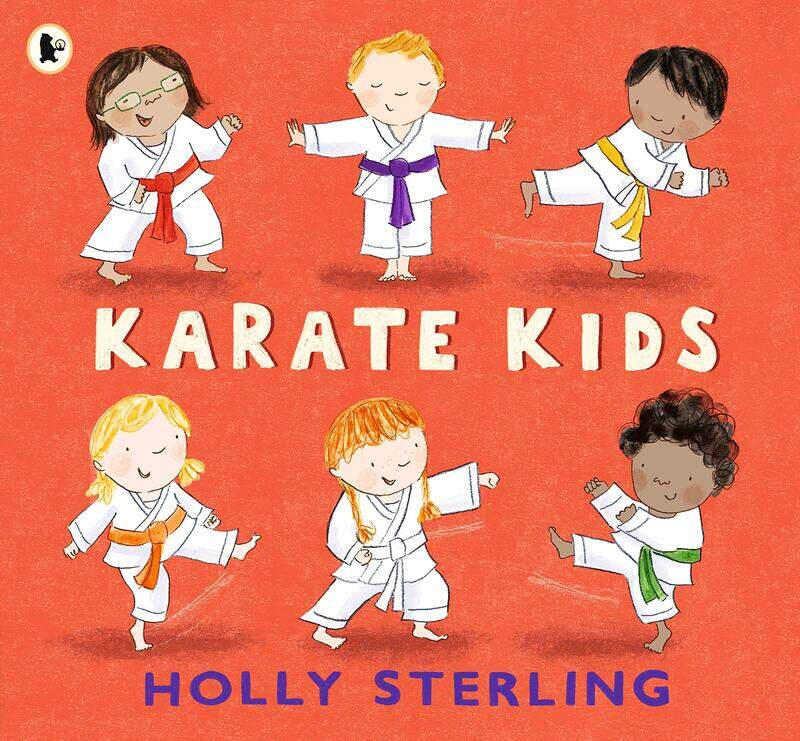 

Karate Kids, Paperback Book, By: Holly Sterling