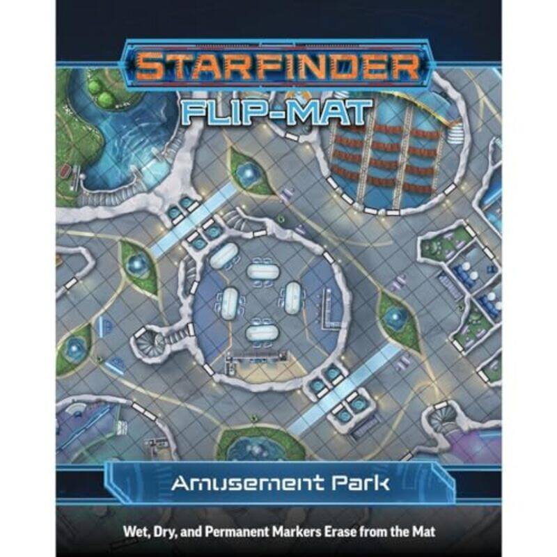 

Starfinder Flip Mat Amusement Park By Mammoliti Damien - Hardcover