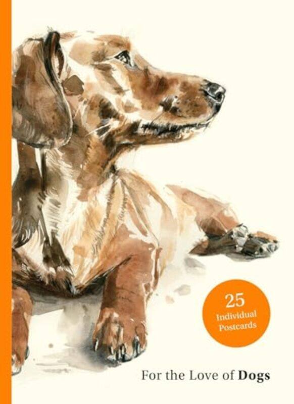 

For the Love of Dogs 25 Postcards by Ana Sampson-Paperback