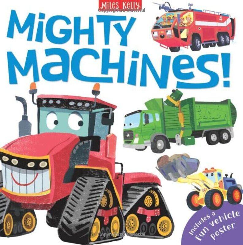 

C48Hb Mighty Machines,Hardcover by Miles Kelly