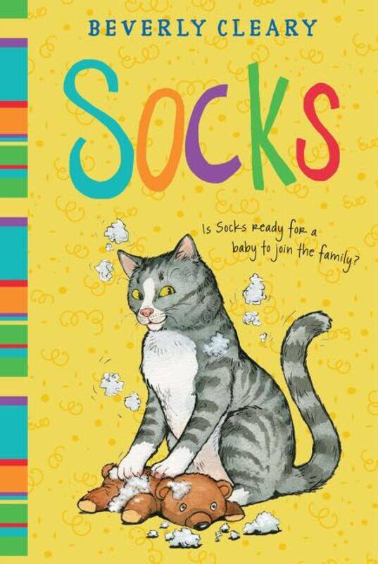 

Socks by Beverly ClearyTracy Dockray-Paperback