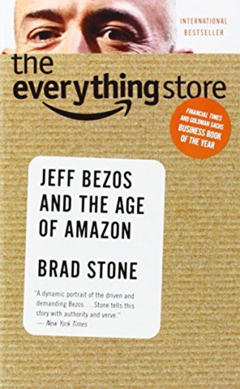 

The Everything Store by Brad Stone-Paperback