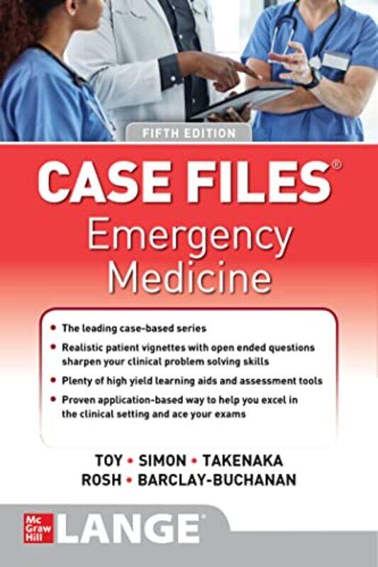 

Case Files Emergency Medicine Fifth Edition by Philip R DaviesGeorge J BrookePhillip R Callaway-Paperback