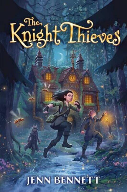 

Knight Thieves By Bennett Jenn - Hardcover