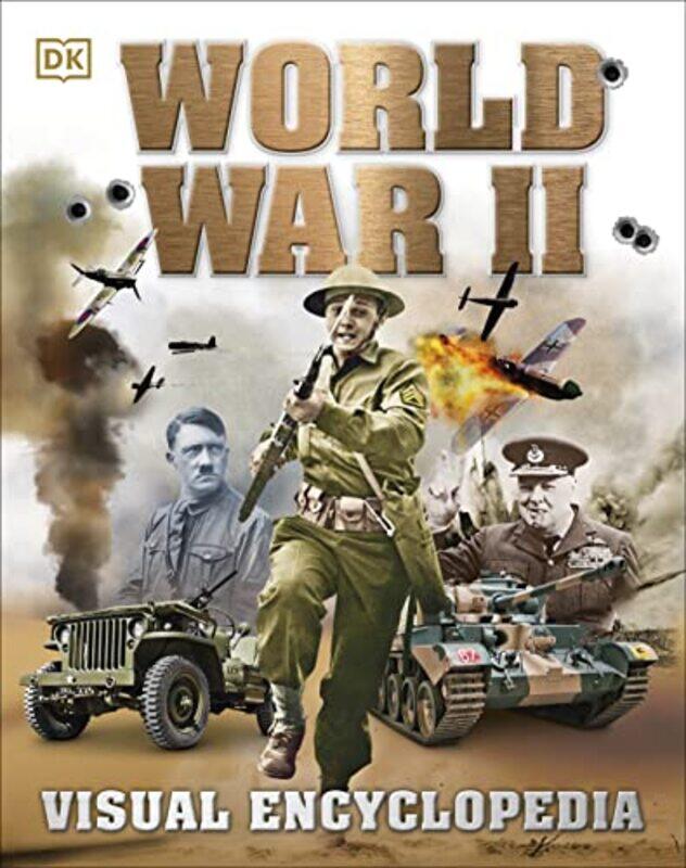 

World War II Visual Encyclopedia-Hardcover