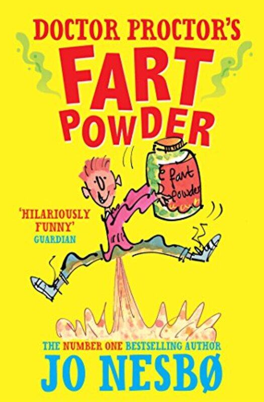 

Doctor Proctors Fart Powder by Jo Nesbo-Paperback