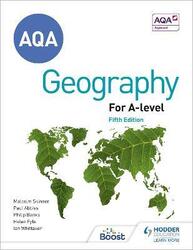 AQA A-level Geography Fifth Edition: Contains all new case studies and 100s of new questions,Paperback,ByWhittaker, Ian - Fyfe, Helen - Skinner, Malcolm - Abbiss, Paul - Banks, Philip