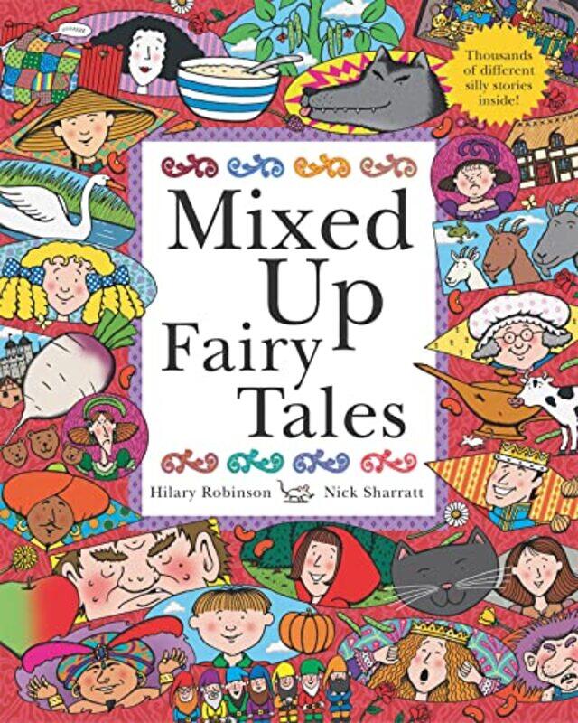 

Mixed Up Fairy Tales by Hilary RobinsonNick Sharratt-Paperback