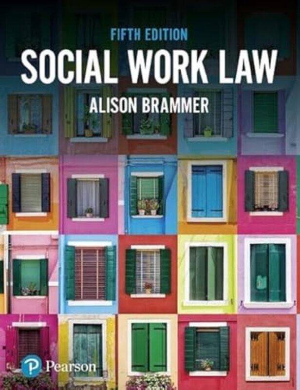 

Social Work Law by Andrew Cooper-Paperback