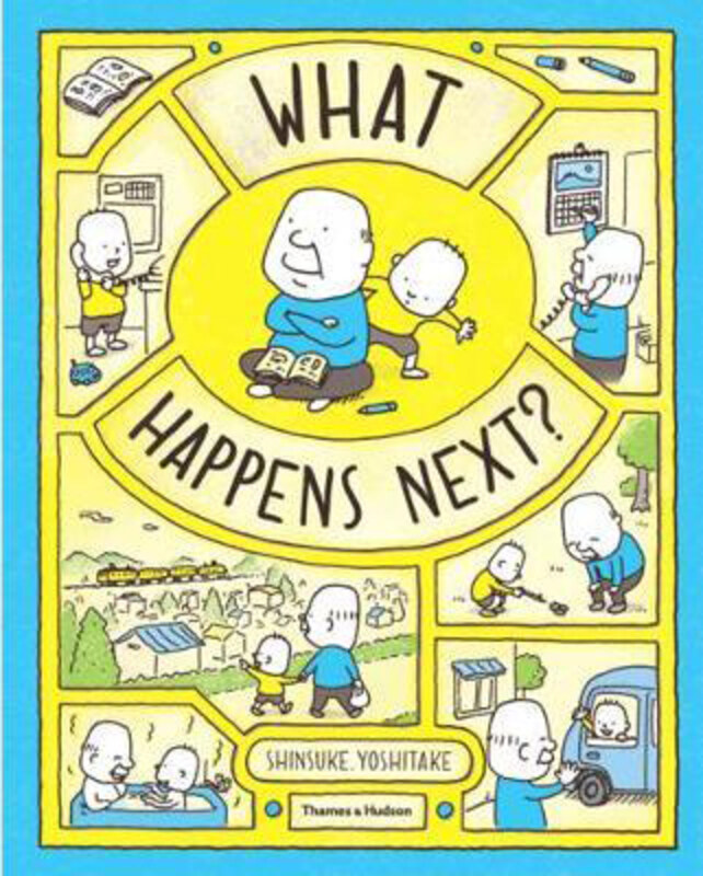 

What Happens Next, Hardcover Book, By: Shinsuke Yoshitake