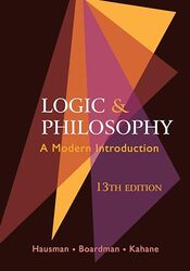 Logic And Philosophy by Howard KahaneAlan HausmanFrank Boardman-Paperback