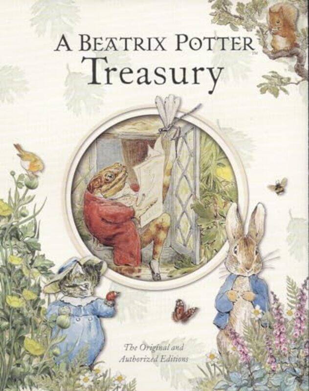 

A Beatrix Potter Treasury by Potter, Beatrix Hardcover