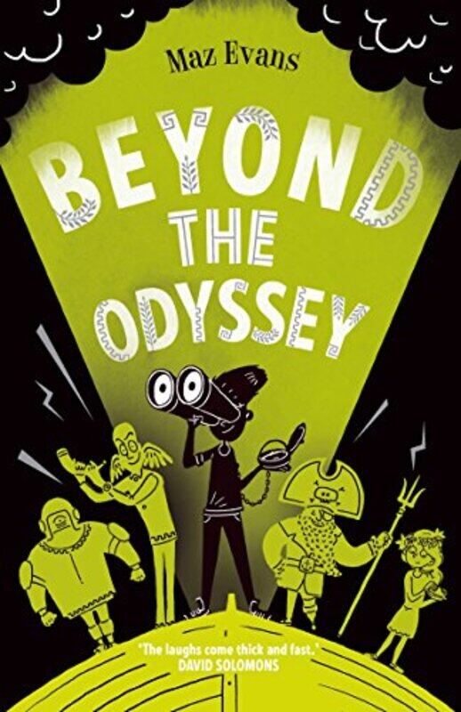 

Beyond the Odyssey Paperback by Maz Evans