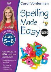 Spelling Made Easy Ages 5-6 Key Stage 1.paperback,By :Vorderman, Carol