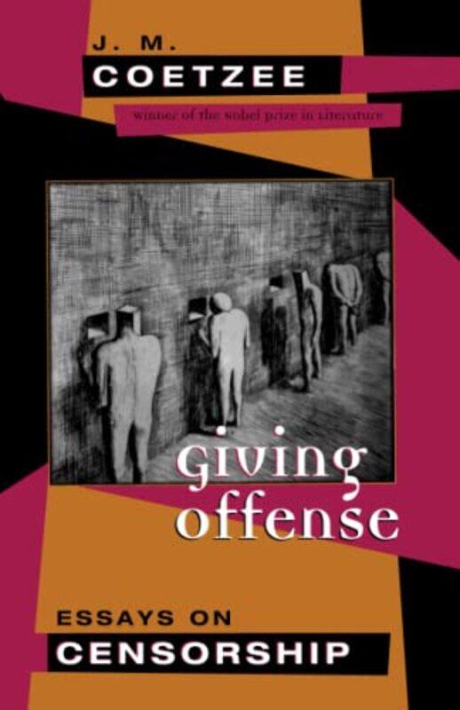 

Giving Offense by J M Coetzee-Paperback