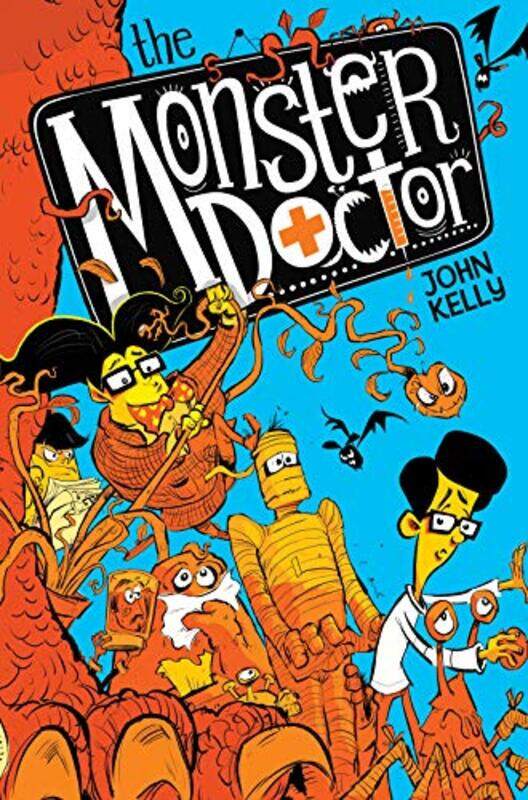 

The Monster Doctor by John Kelly-Paperback