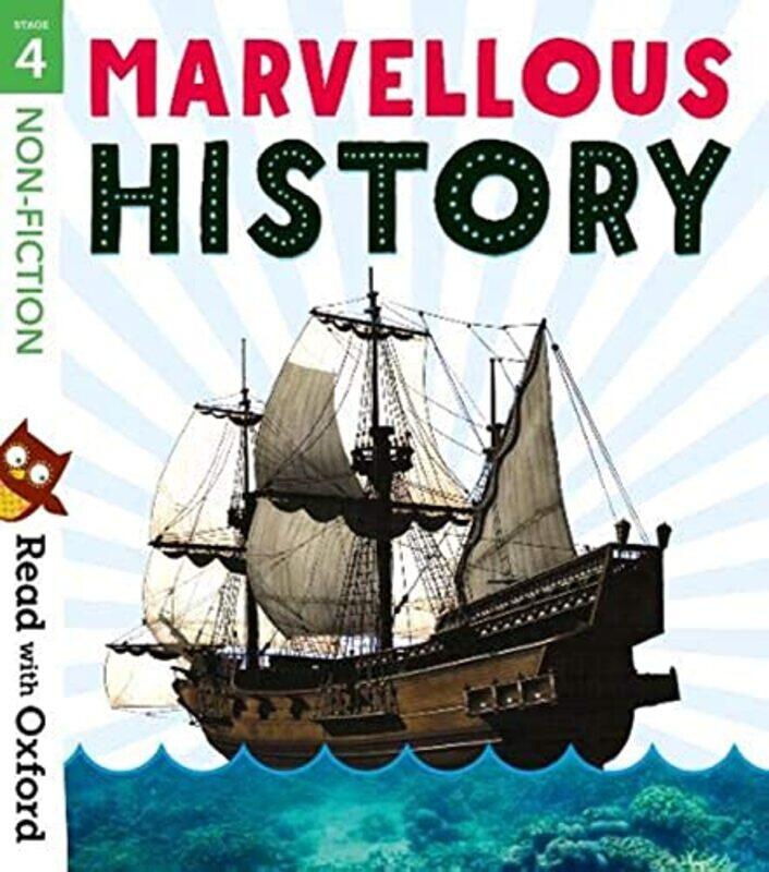 

Read with Oxford: Stage 4: Non-fiction: Marvellous History , Paperback by Gamble, Nikki - Alcraft, Rob - Heddle, Becca - Duncan, Daniel - Morgan, Mich