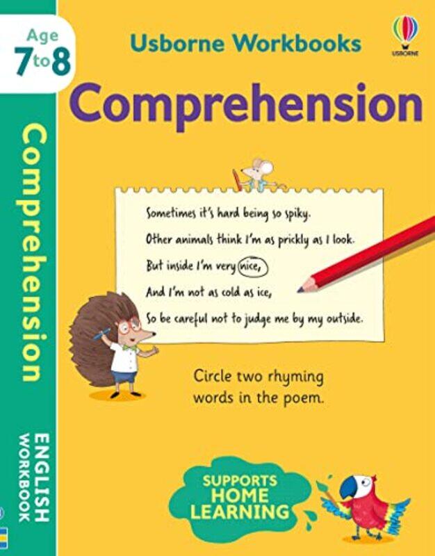 

Usborne Workbooks Comprehension 78 by Caroline YoungElisa Paganelli-Paperback