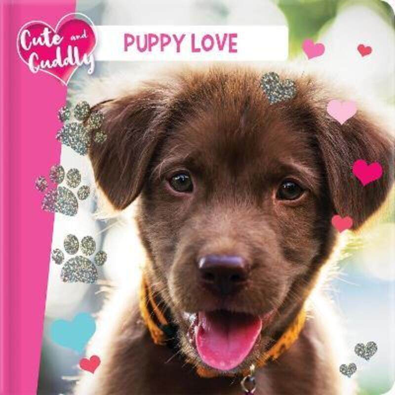 

Cute and Cuddly: Puppy Love.paperback,By :Guion, Marine