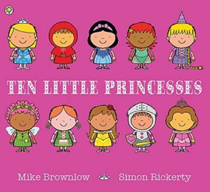 

Ten Little Princesses,Paperback, By:Mike Brownlow