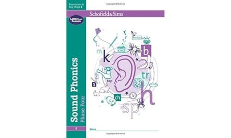 

Sound Phonics Phase Four EYFSKS1 Ages 46 by Lonely Planet-Paperback