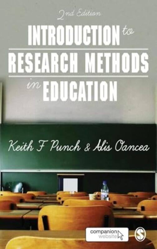 

Introduction to Research Methods in Education by Prof Chris Idzikowski-Hardcover