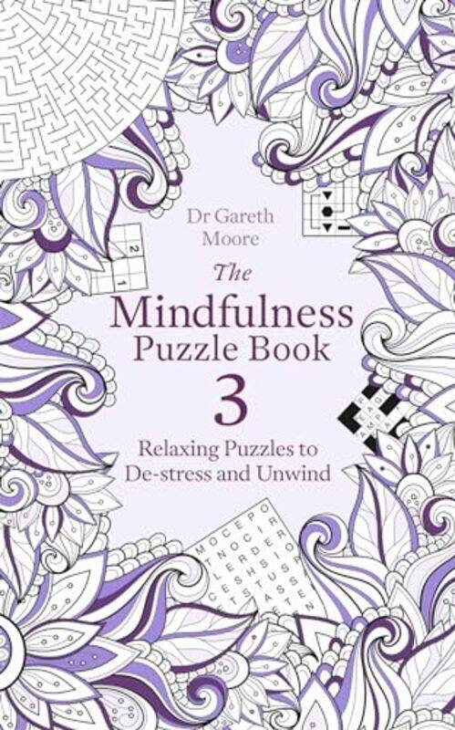 

The Mindfulness Puzzle Book 3 by Paperblanks-Paperback