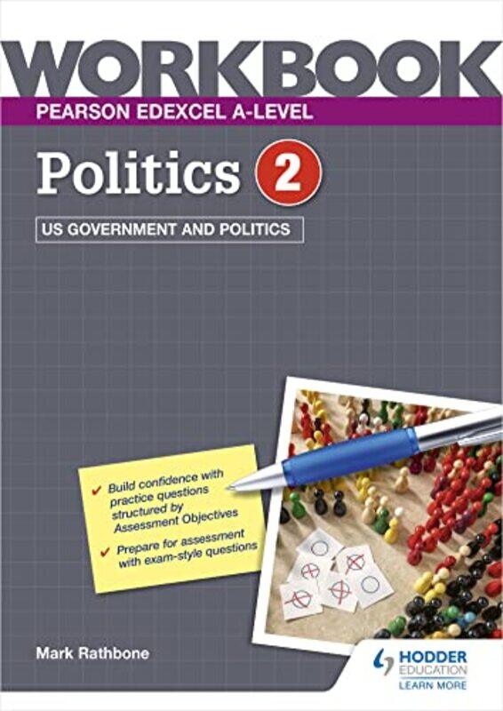 

Pearson Edexcel Alevel Politics Workbook 2 US Government and Politics by Gershom Scholem-Paperback