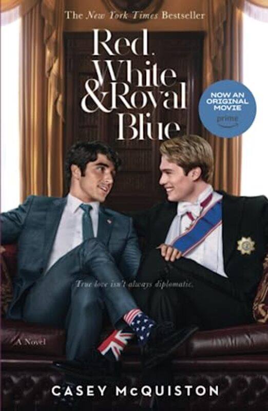 

Red, White & Royal Blue,Paperback,by:Casey Mcquiston