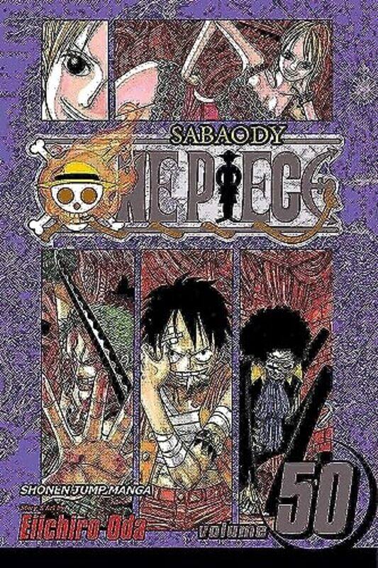 

One Piece Volume 50 Paperback by Eiichiro Oda