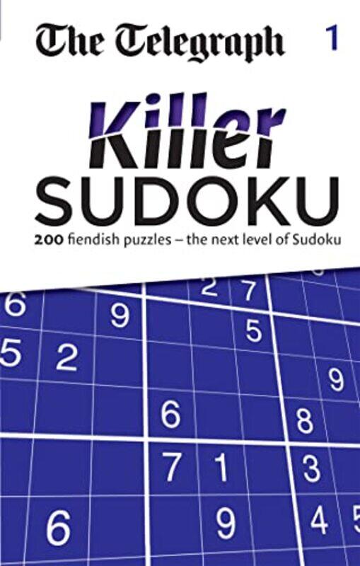 

The Telegraph Killer Sudoku 1 by Peter Braun-Paperback