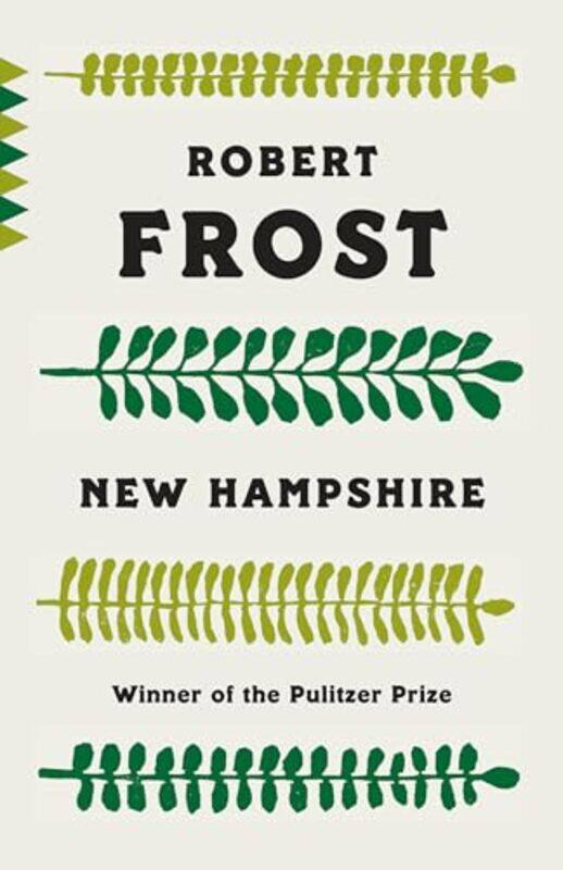 

New Hampshire By Frost Robert - Paperback