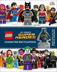 Lego DC Comics Super Heroes Character Encyclopedia: New Exclusive Pirate Batman Minifigure.Hardcover,By :DK