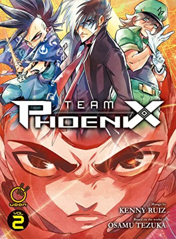 Team Phoenix Volume 2 By Kenny Ruiz - Paperback