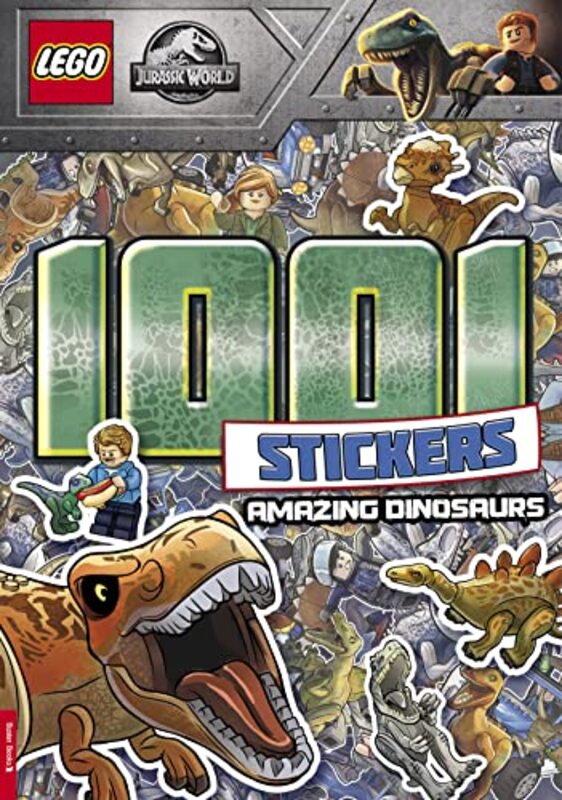 Lego R Jurassic World Tm 1001 Stickers Amazing Dinosaurs By Lego R - Buster Books - Paperback
