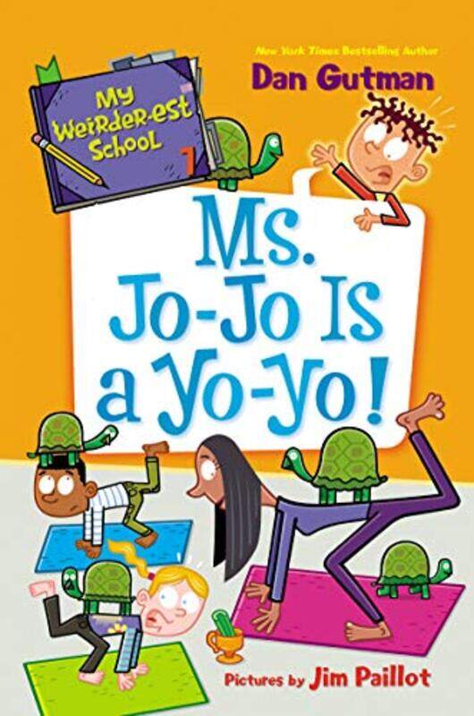 

Weirderest School07 Ms Jo-Jo Is A By Gutman Dan - Paperback