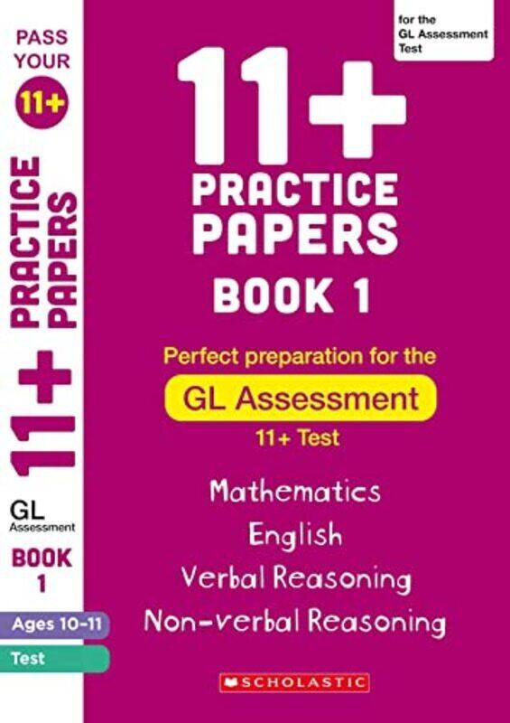 

11 Practice Papers For The Gl Assessment Ages 10-11 - Book 1 By Alison Milford - Paperback