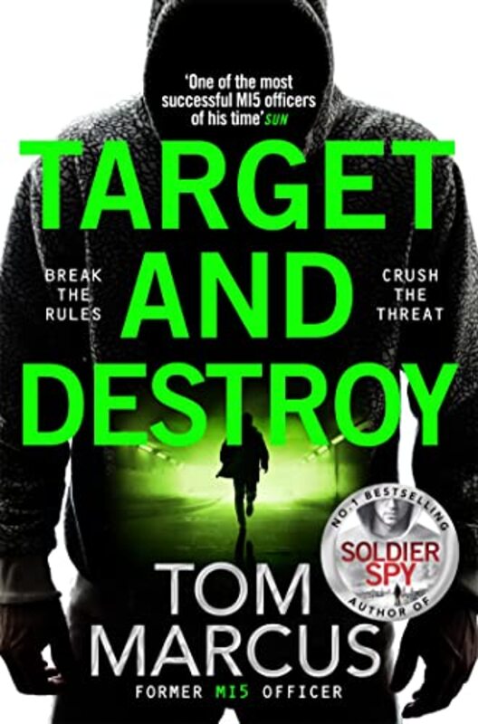 Target and Destroy by Tom Marcus-Paperback