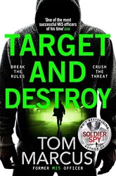 Target and Destroy by Tom Marcus-Paperback