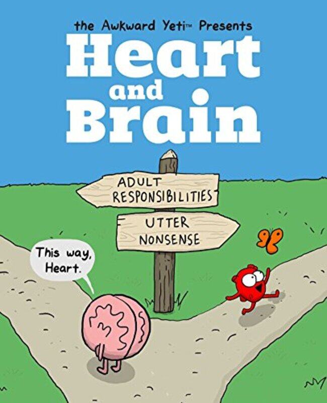 

Heart And Brain by The Awkward YetiNick Seluk-Paperback