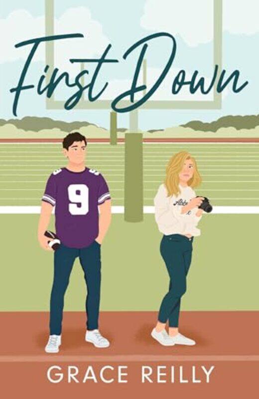 

First Down by Grace Reilly-Paperback