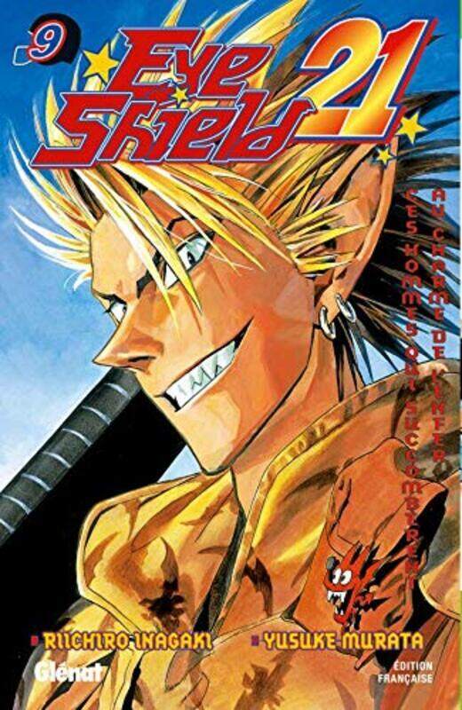 

Eye Shield 21, Tome 9 : Ces Hommes Qui Succomb rent Au Charme De LEnfer , Paperback by Yusuke Murata