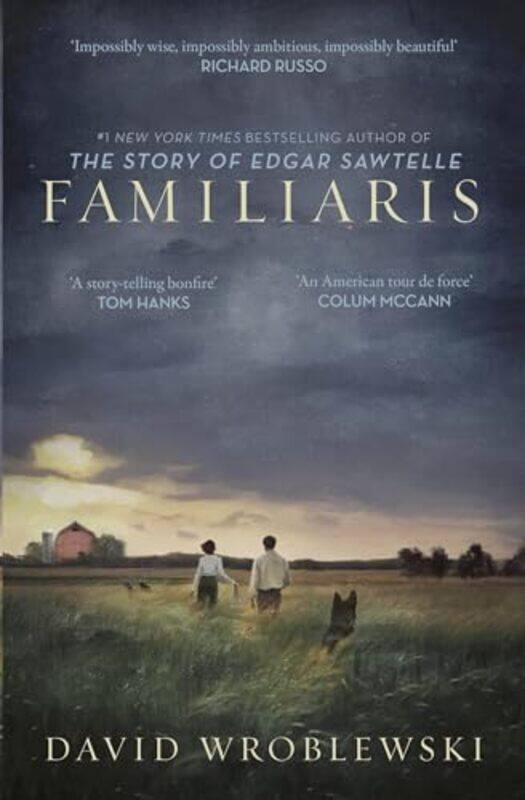 

Familiaris by David Wroblewski-Paperback