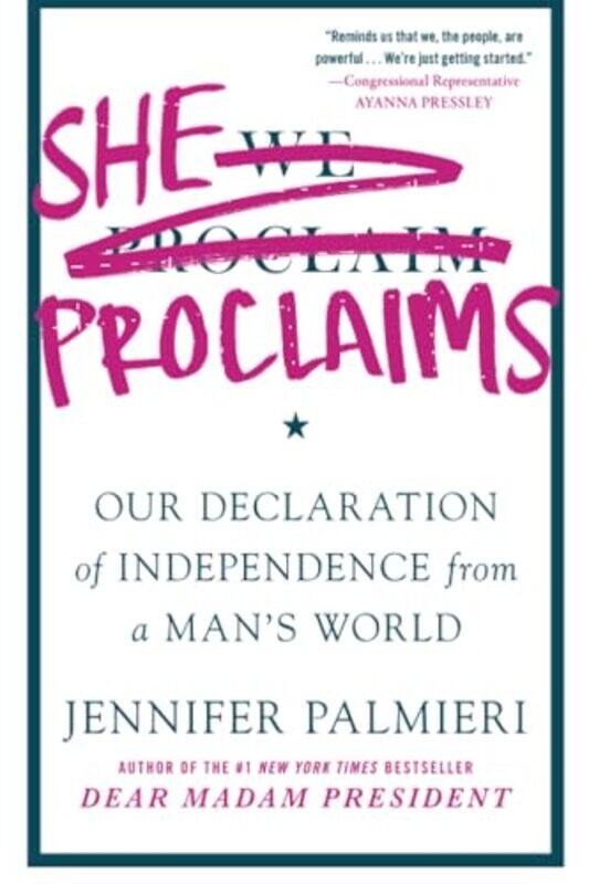 

She Proclaims by Josiah Brooks-Paperback